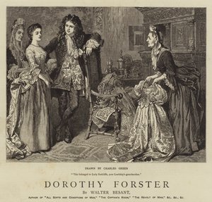Dorothy Forster by Charles Green
